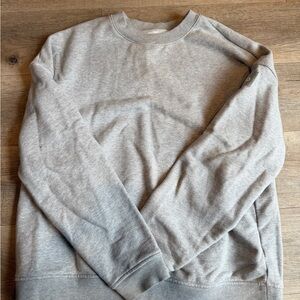 Alo Women’s Crewneck Heather Grey